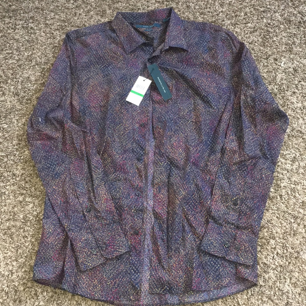 Perry Ellis button down shirt